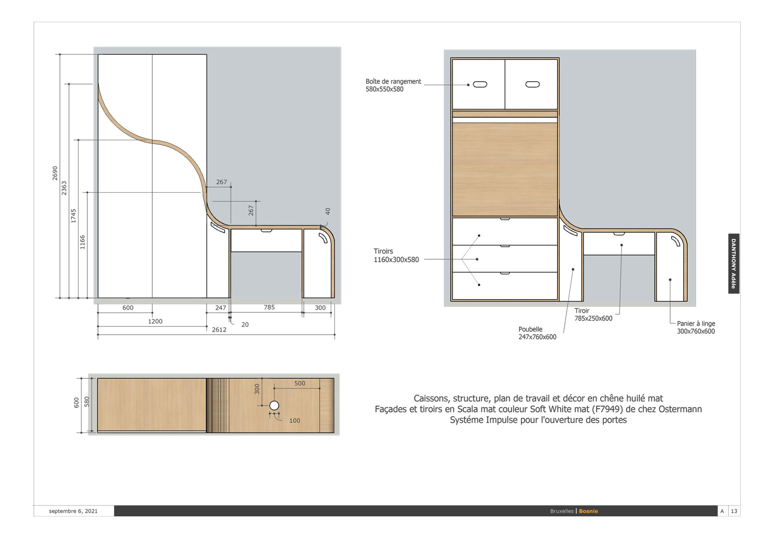Meuble de salle de bain
